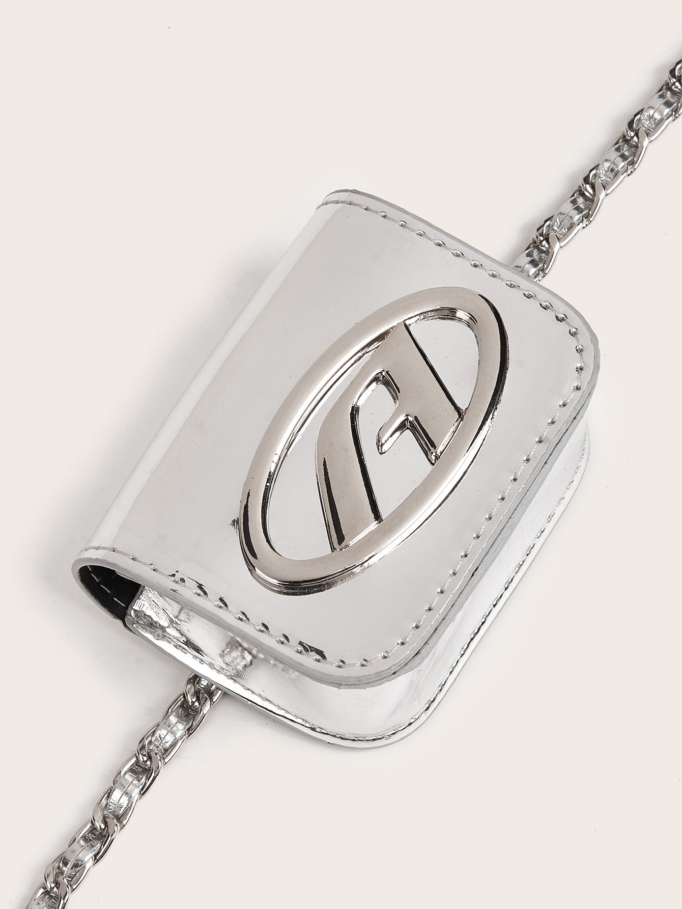 D letter waist chain bag - KALONBD.COM