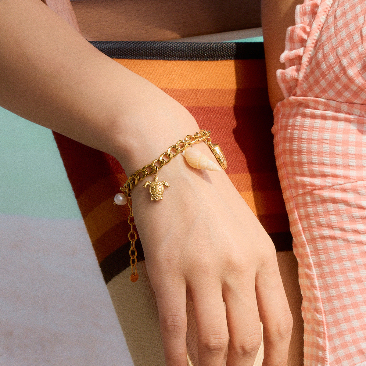Kalonbd shell luxury bracelet (pre-book) - KALONBD.COM