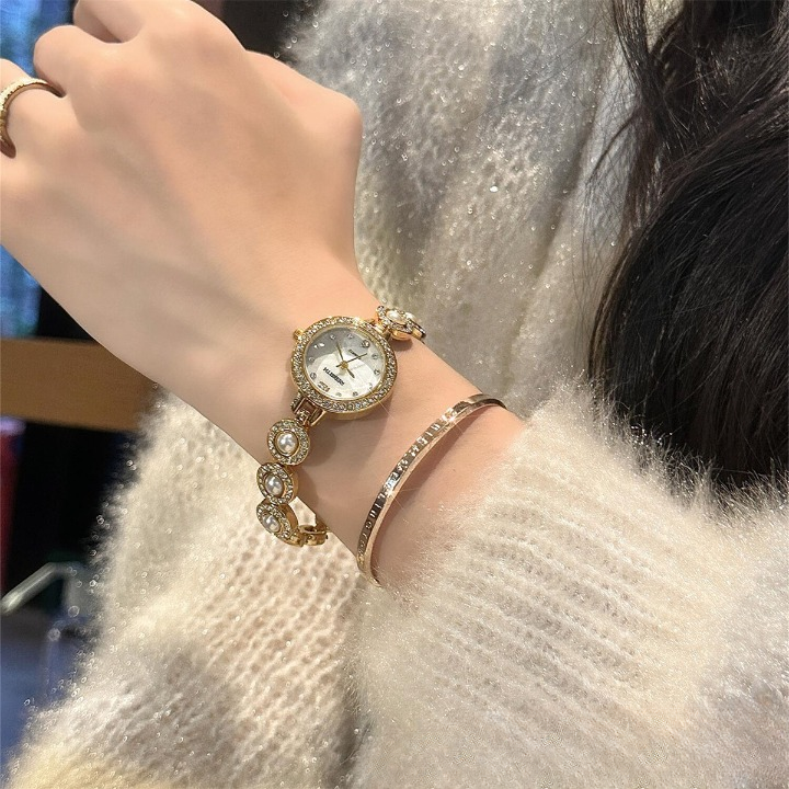 KalonBd retro fairy gold watch - KALONBD.COM