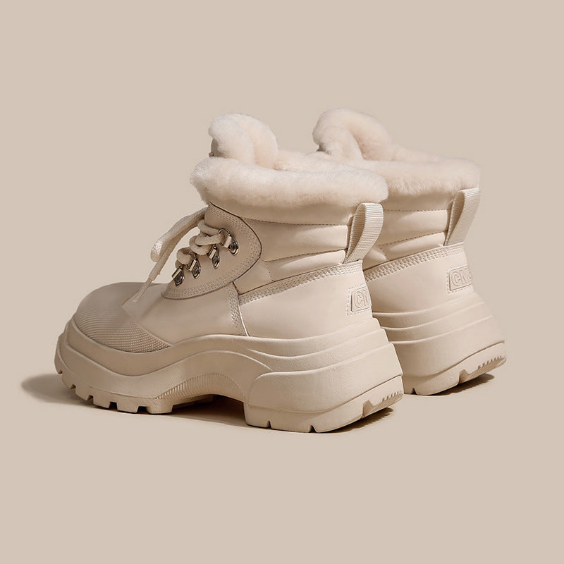 New velvet thick warm cotton shoes (40) - KALONBD.COM