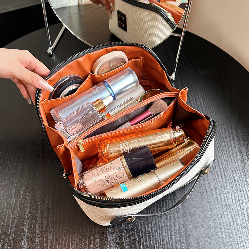 kalonbd retro flat-lay cosmetic bag - KALONBD.COM