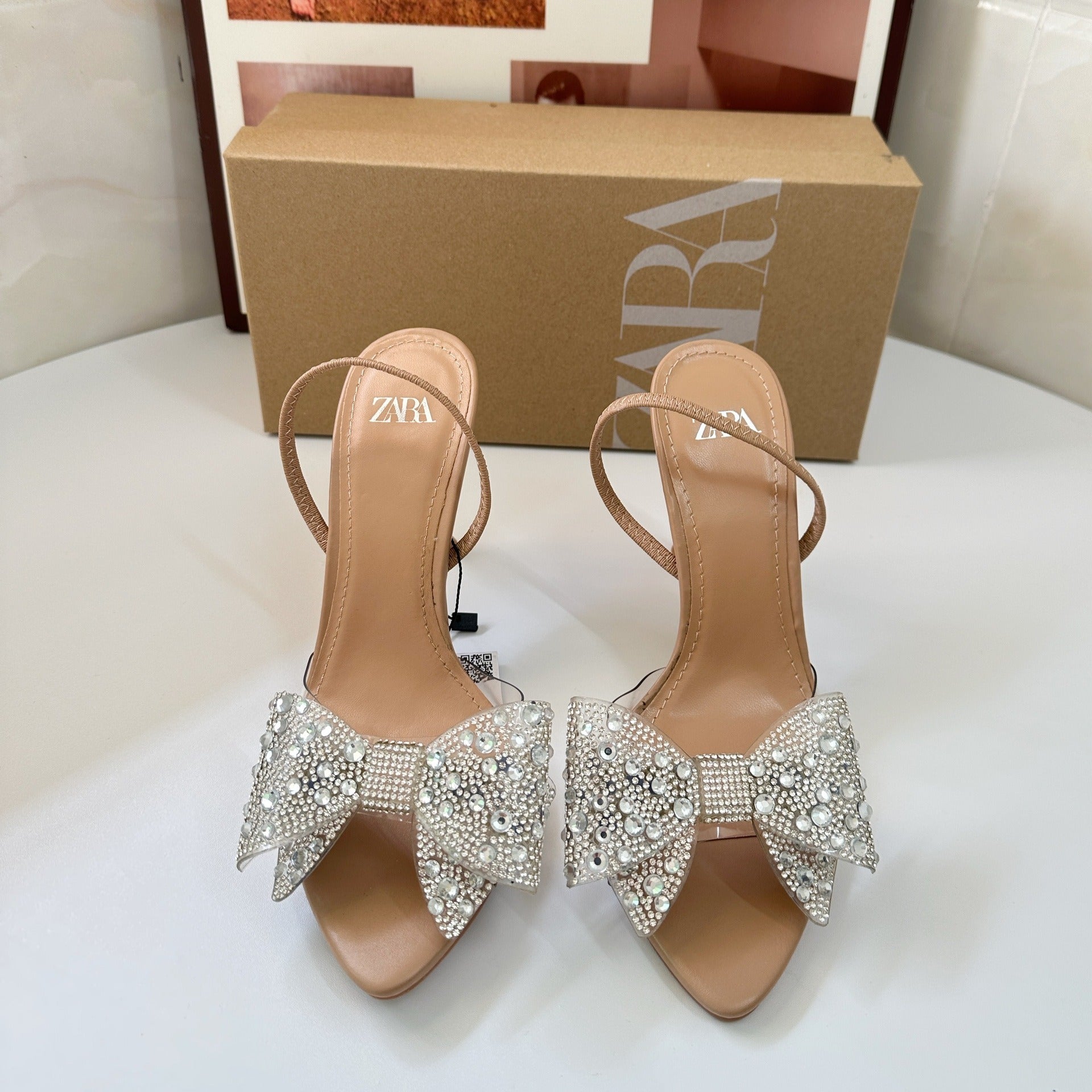 Kalonbd transparent mules pointed Heel - KALONBD.COM