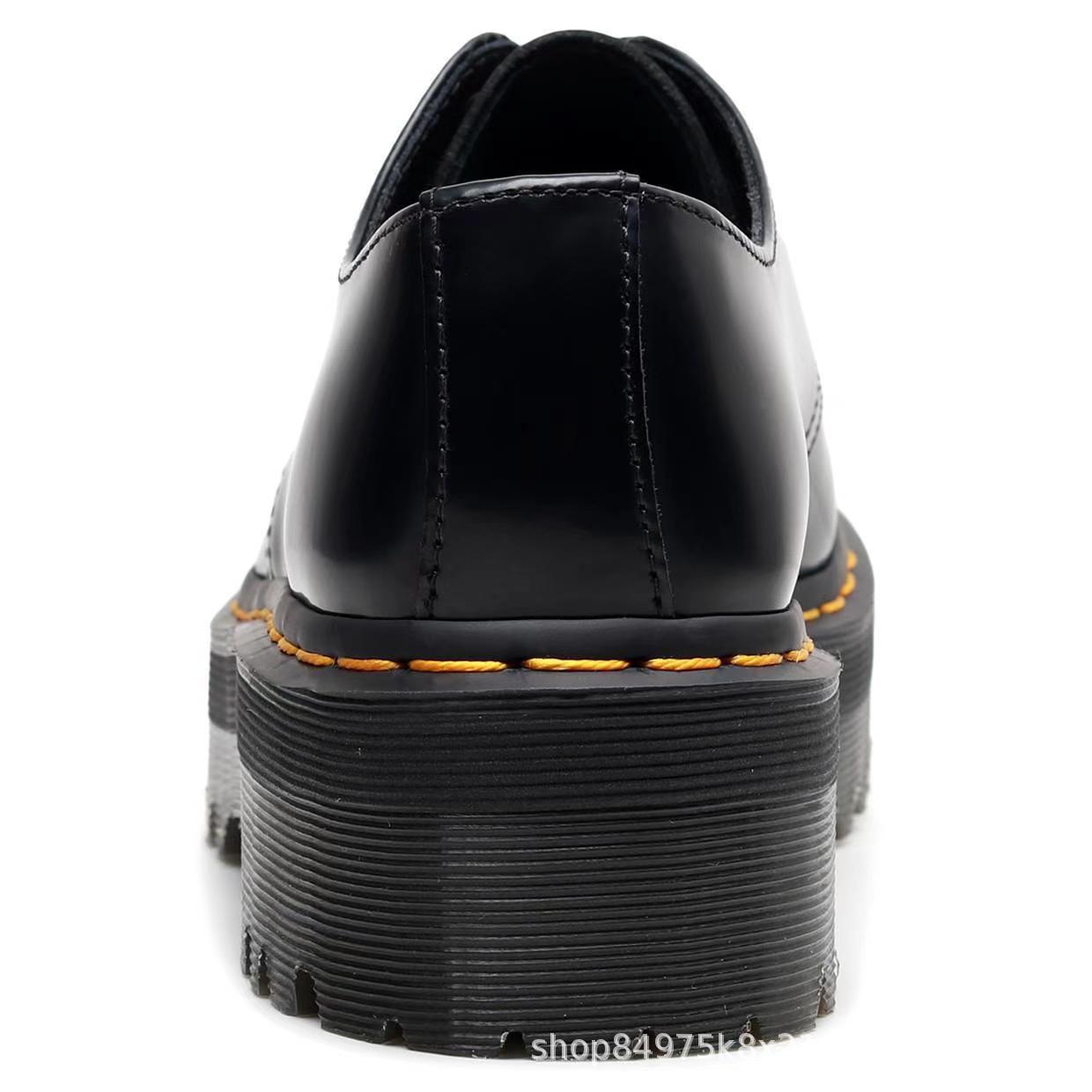 British round genuine leather boots - KALONBD.COM