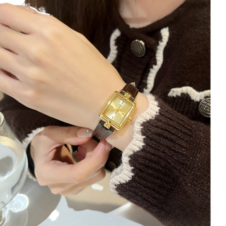 KalonBd Square Genuine Leather watch - KALONBD.COM