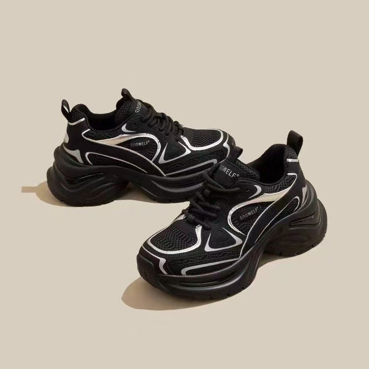 Trendy design thick-soled Sneakers(35,38) - KALONBD.COM