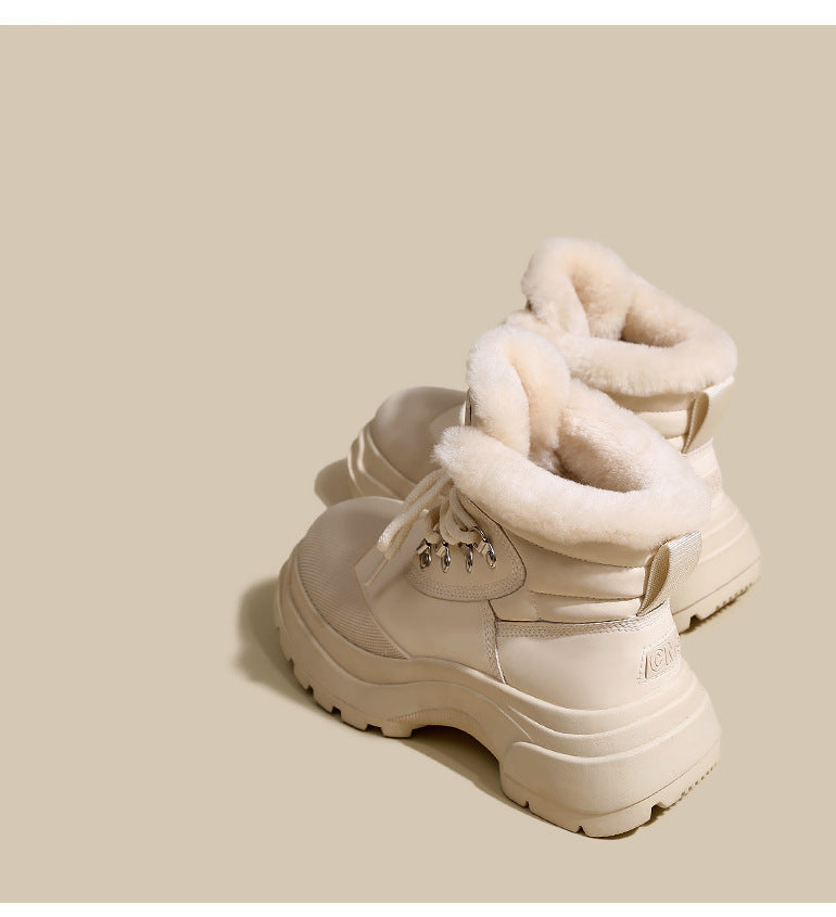 New velvet thick warm cotton shoes (40) - KALONBD.COM