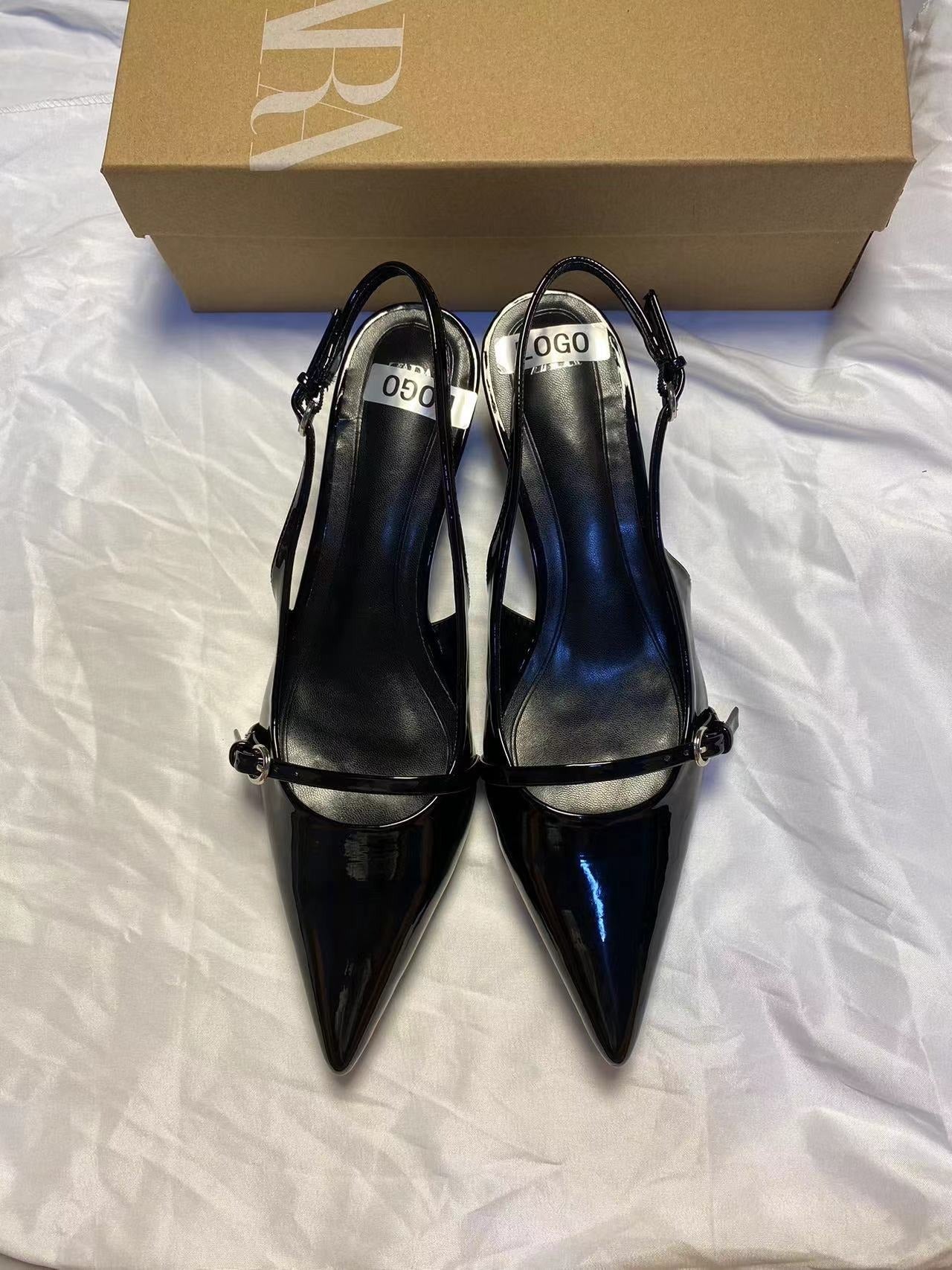Kalonbd ZA25 toe buckle high heel - KALONBD.COM