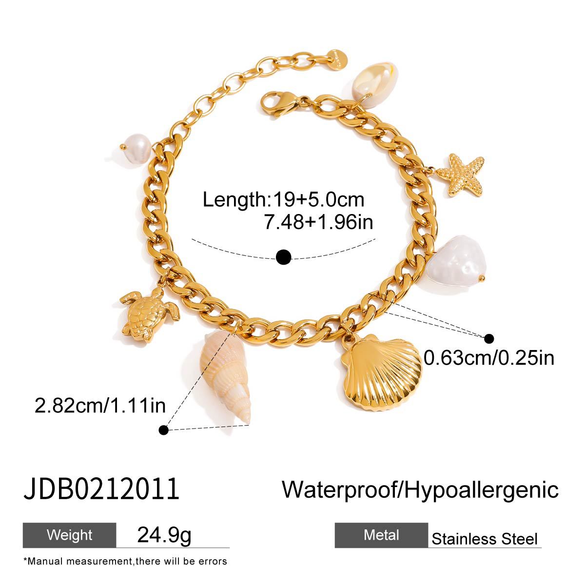 Kalonbd shell luxury bracelet (pre-book) - KALONBD.COM