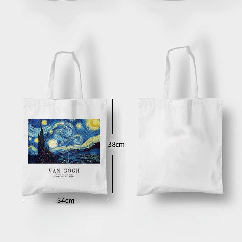 KalonBd Van Gogh hand-held Bags - KALONBD.COM