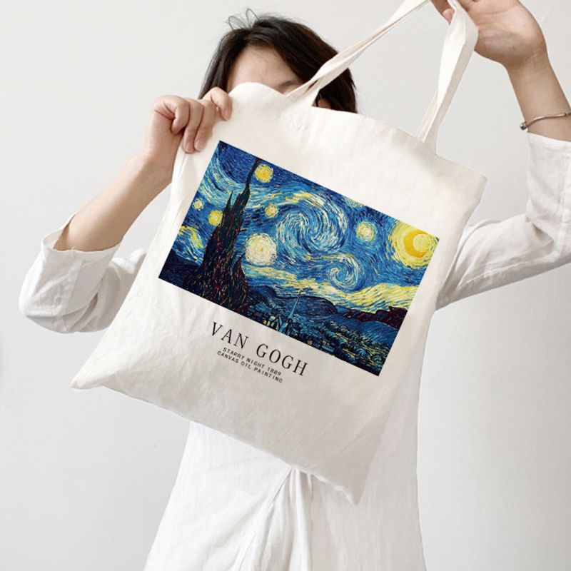 KalonBd Van Gogh hand-held Bags - KALONBD.COM