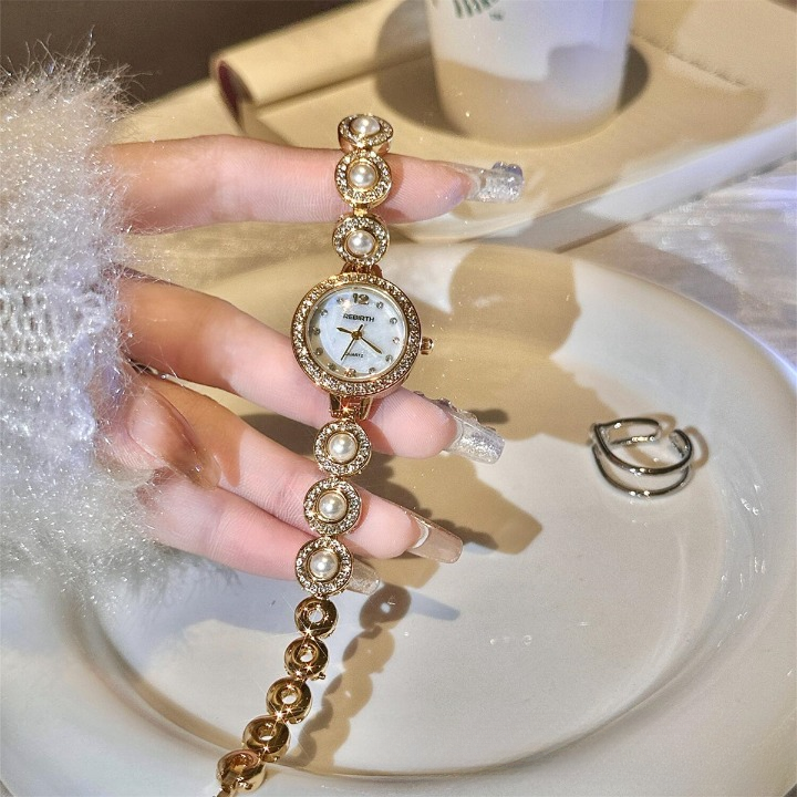 KalonBd retro fairy gold watch - KALONBD.COM