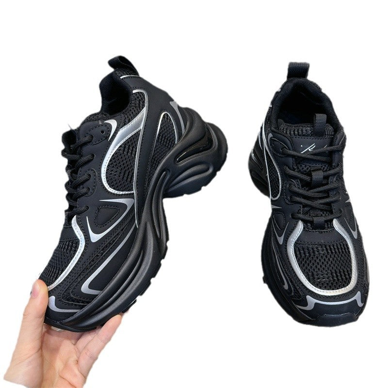 Trendy design thick-soled Sneakers(35,38) - KALONBD.COM