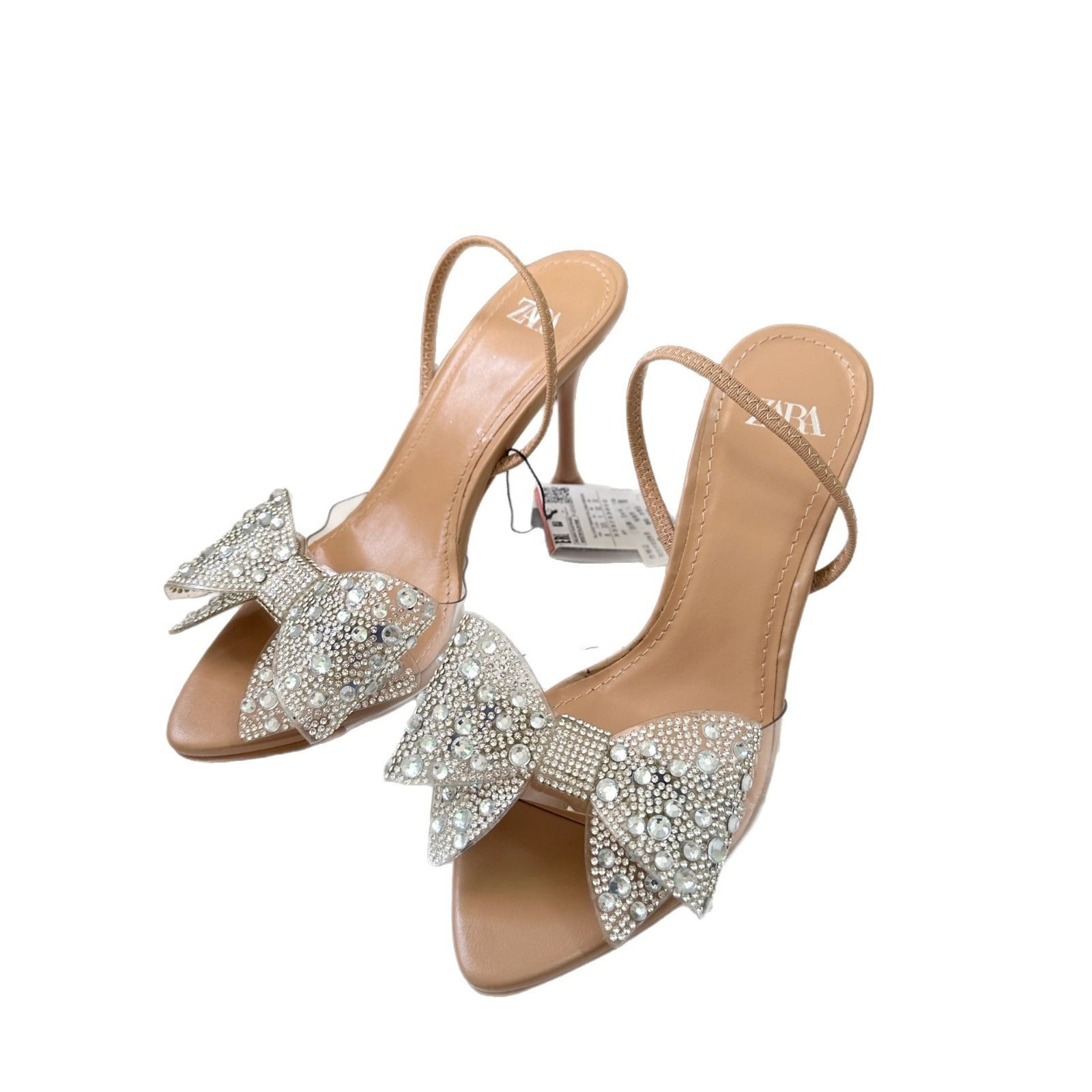 Kalonbd transparent mules pointed Heel - KALONBD.COM