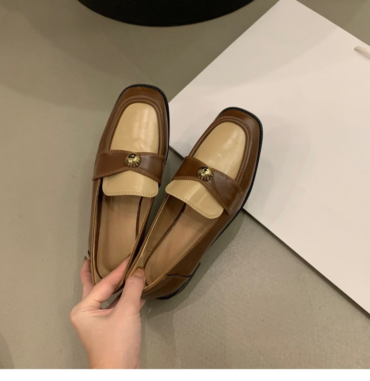 KalonBd 2025 new Chanel style loafers - KALONBD.COM