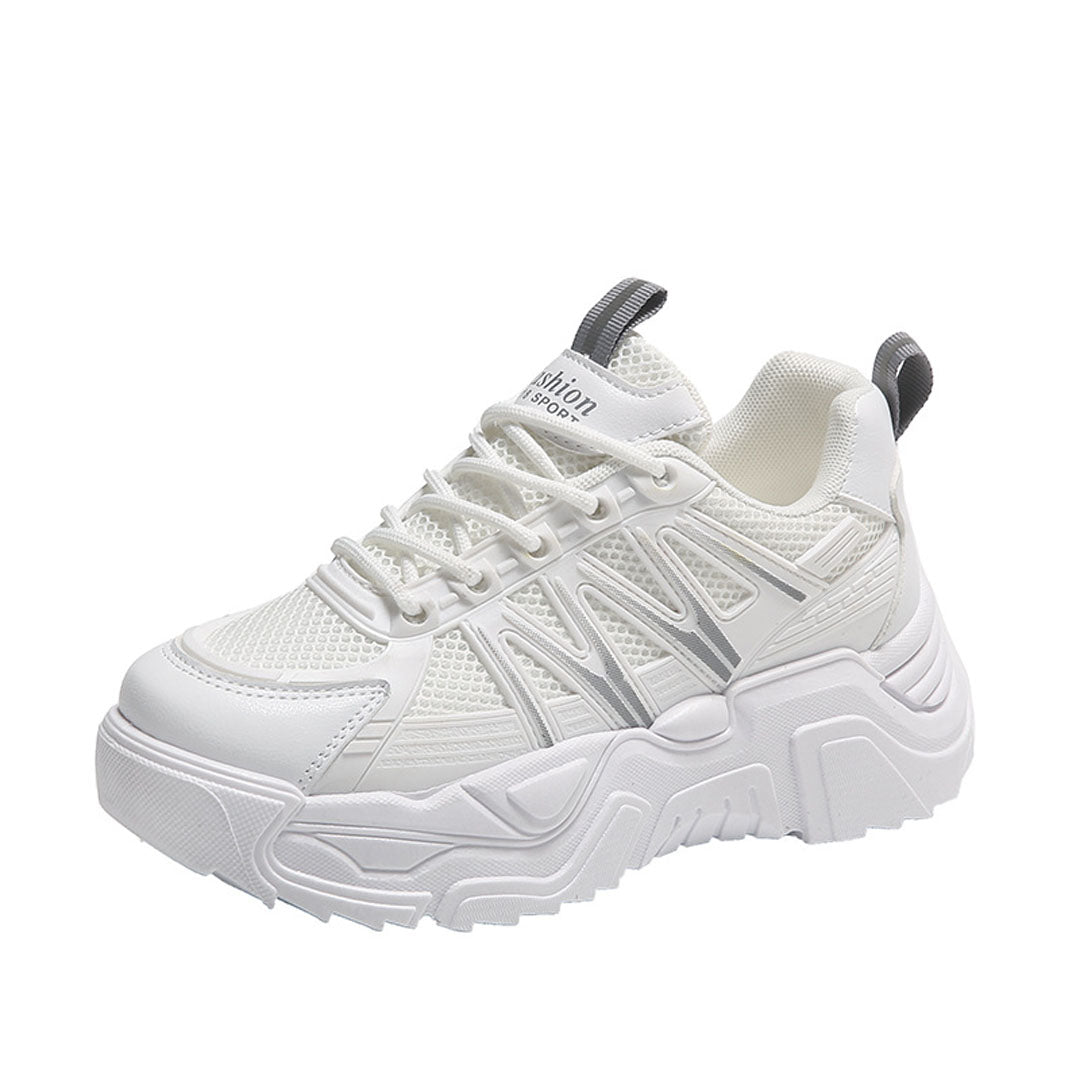 Premium Lightweight sport sneaker - WHITE (36,40) - KALONBD.COM