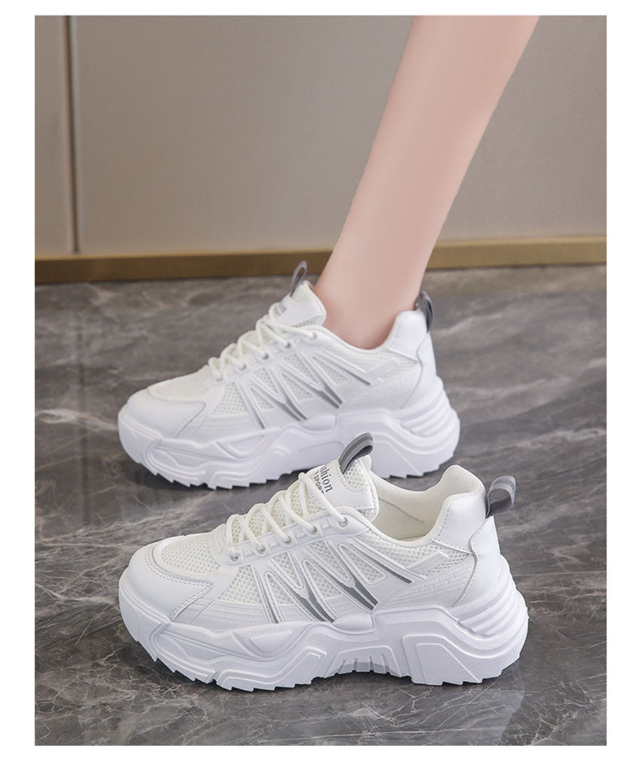 Premium Lightweight sport sneaker - WHITE (pre-book) - KALONBD.COM