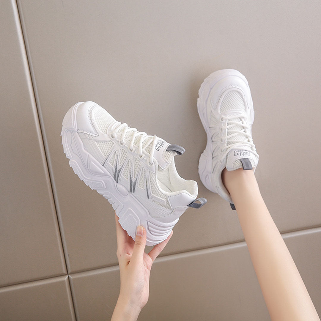 Premium Lightweight sport sneaker - WHITE (36,40) - KALONBD.COM