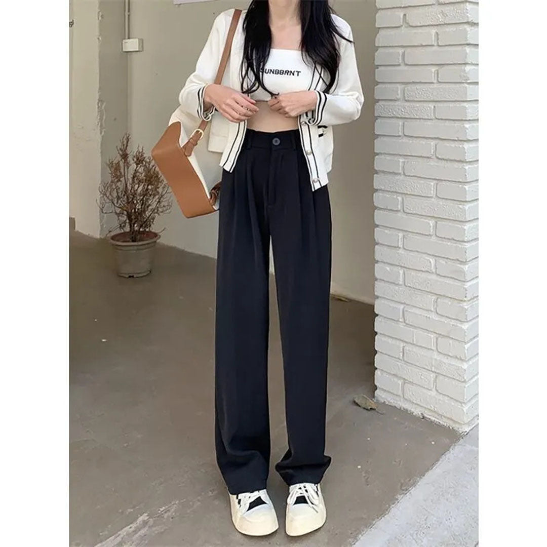 Slim Fit floor length pant - KALONBD.COM