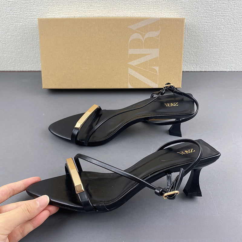 KalonBd ZA2025 Autumn New Stiletto Heels