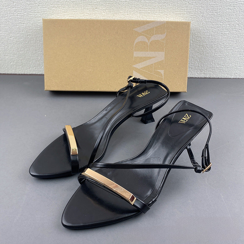 KalonBd ZA2025 Autumn New Stiletto Heels