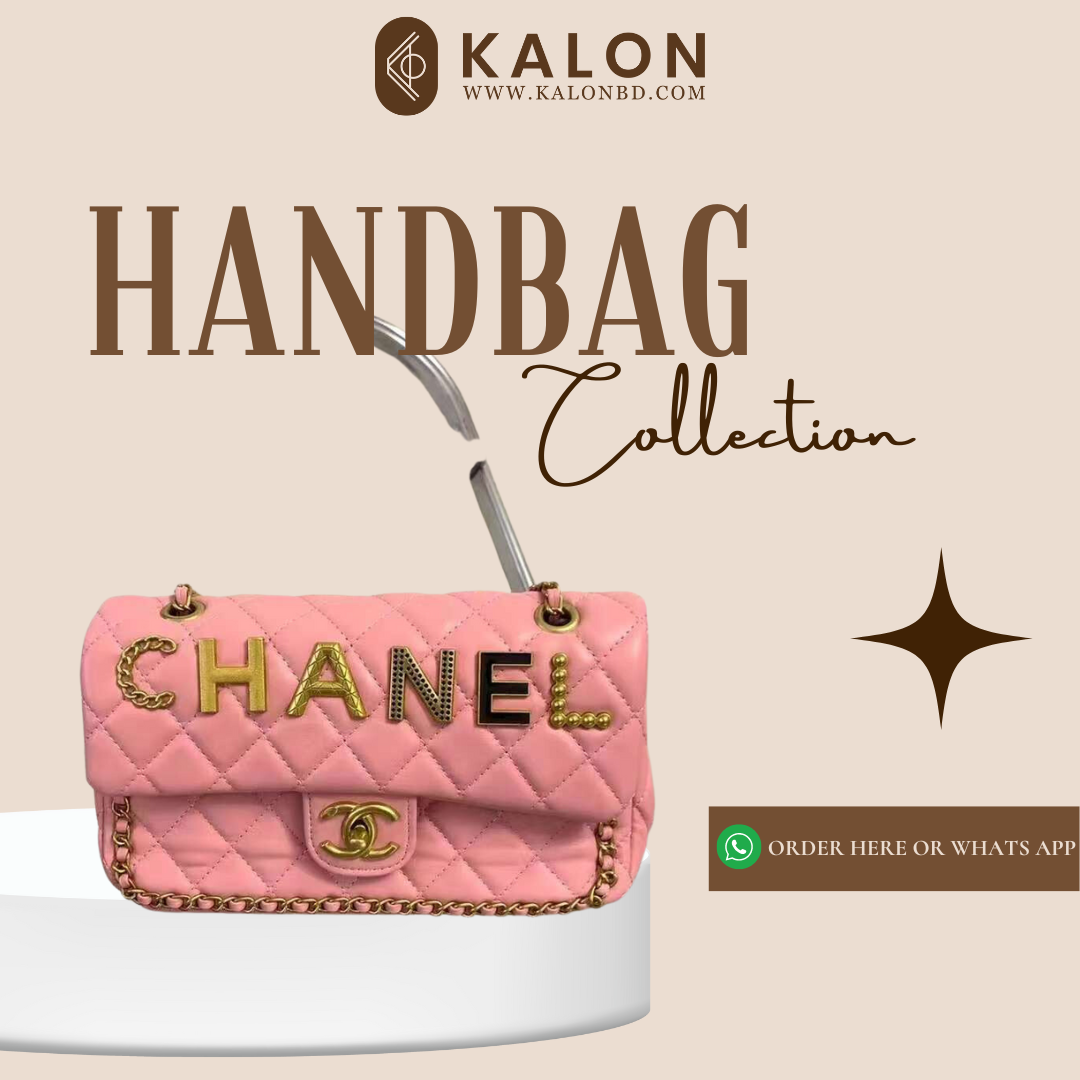 exclusive pink imported bag - KALONBD.COM