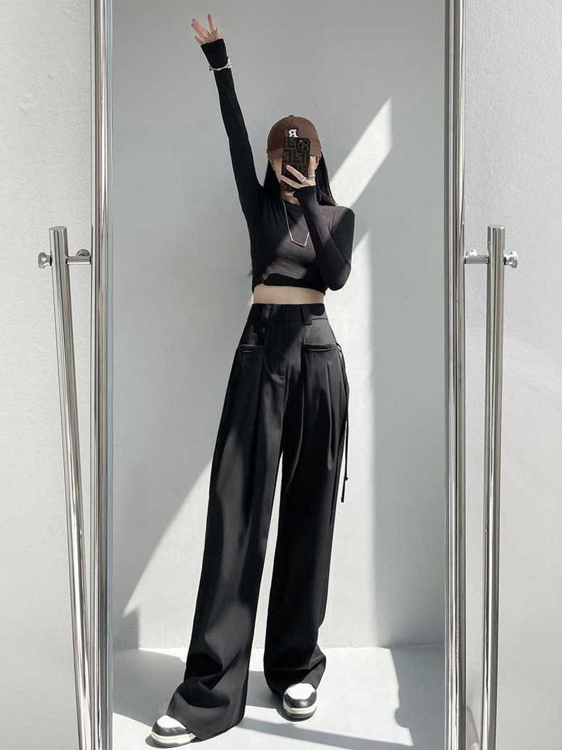 american drape reto trouser - KALONBD.COM