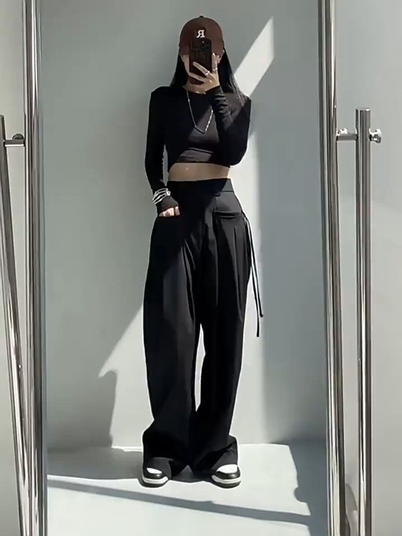 american drape reto trouser - KALONBD.COM