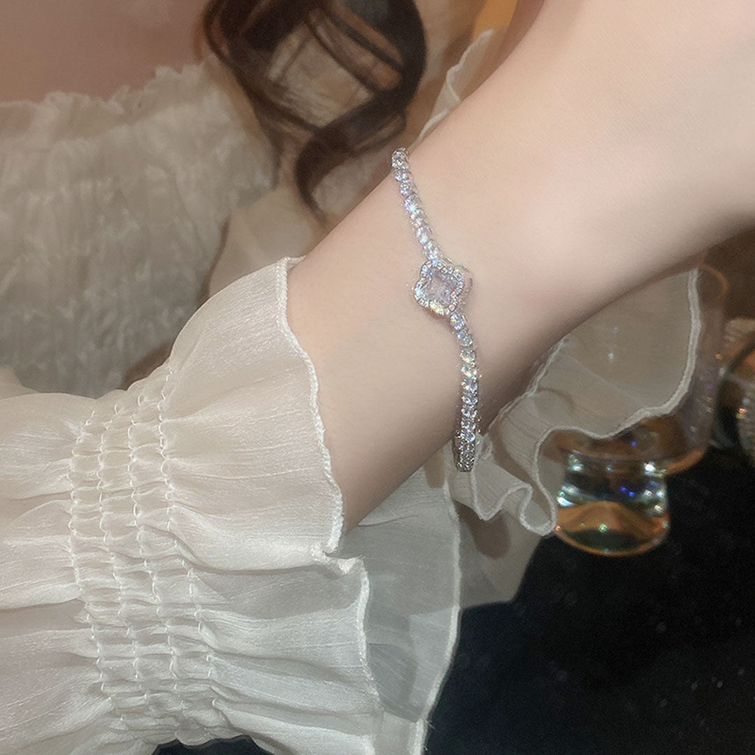 Natural stone flower shaped bracelet - KALONBD.COM