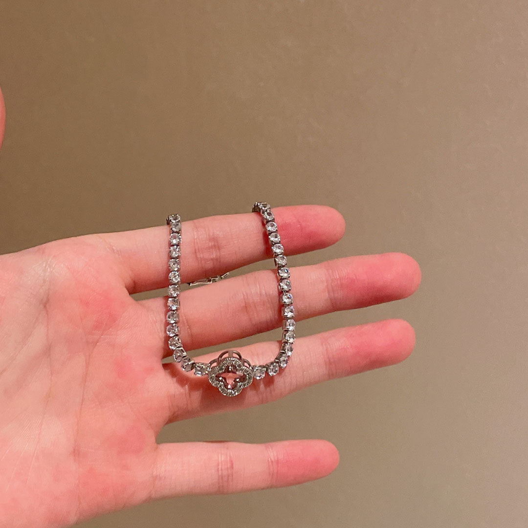 Natural stone flower shaped bracelet - KALONBD.COM