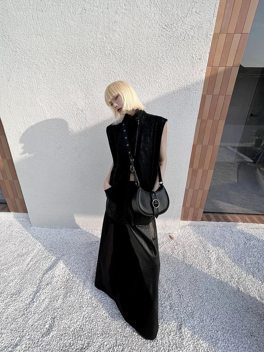 Designer silver saddle bag - KALONBD.COM