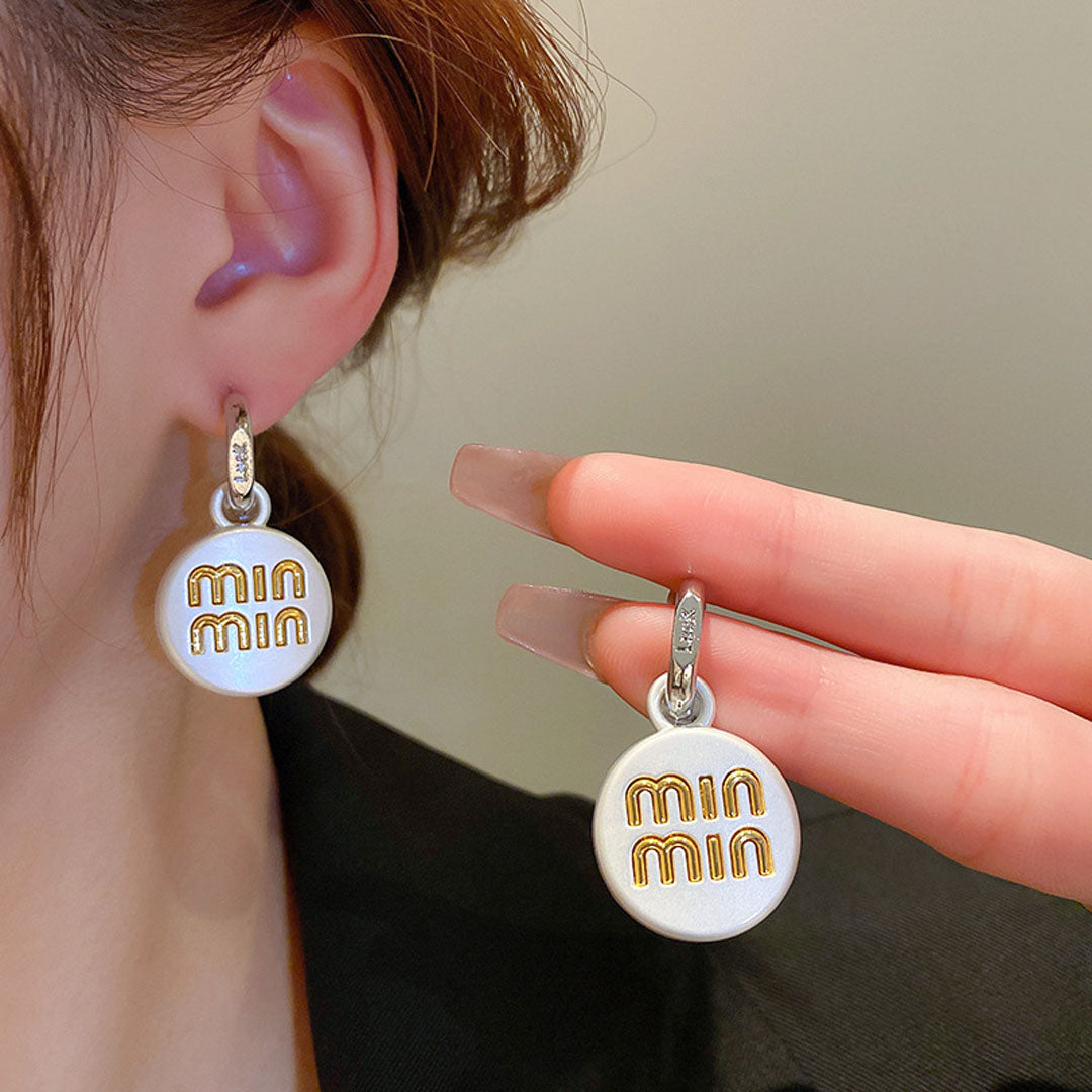 Mn Silver earrings - KALONBD.COM