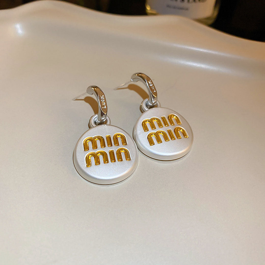 Mn Silver earrings - KALONBD.COM