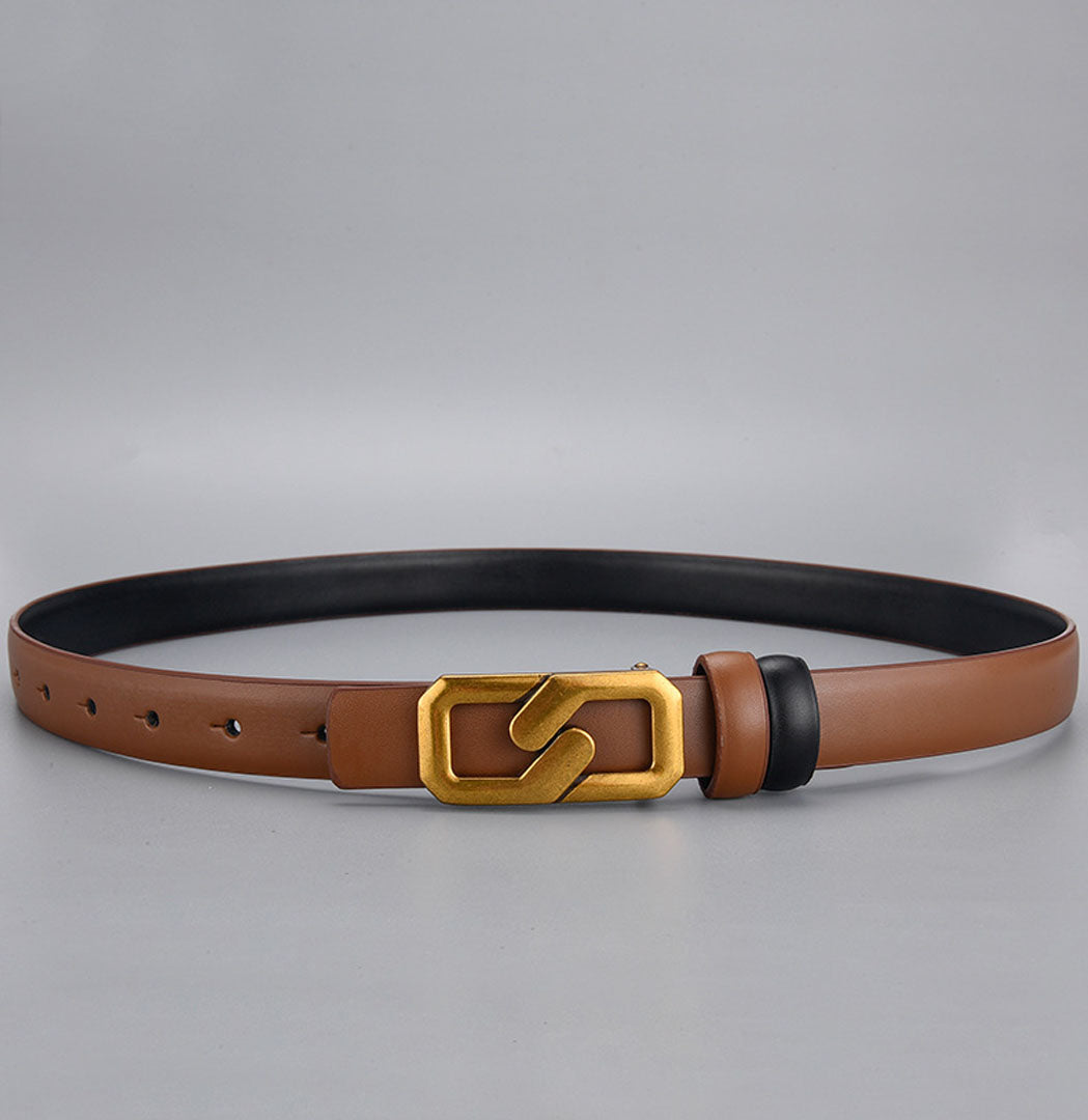 exclusive designer decorative belt Caramel - KALONBD.COM