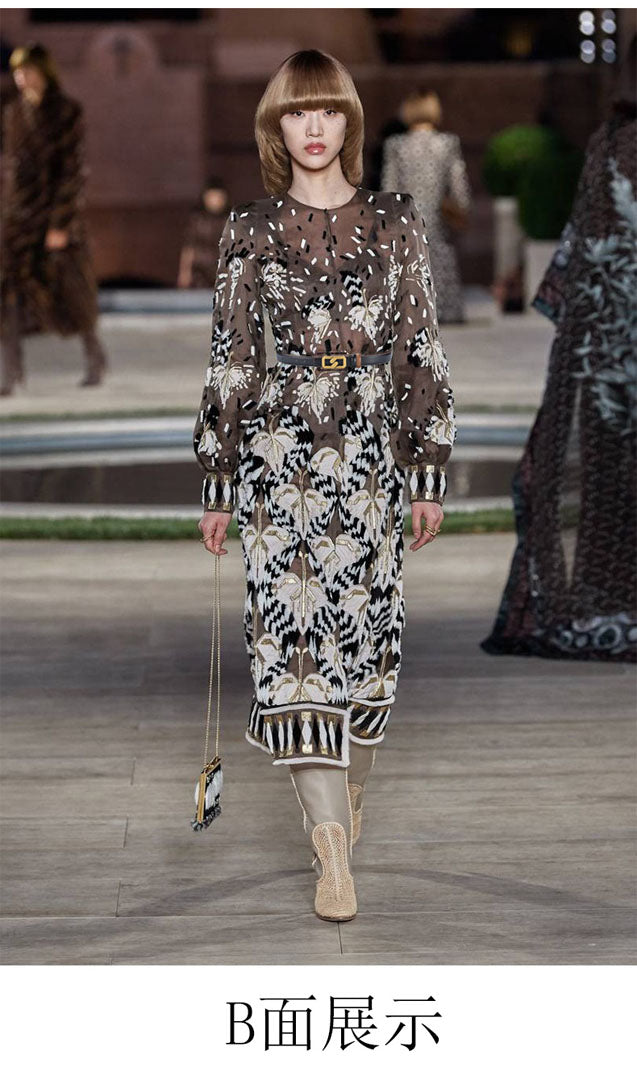 exclusive designer decorative belt Black - KALONBD.COM