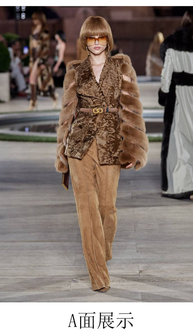 exclusive designer decorative belt Caramel - KALONBD.COM