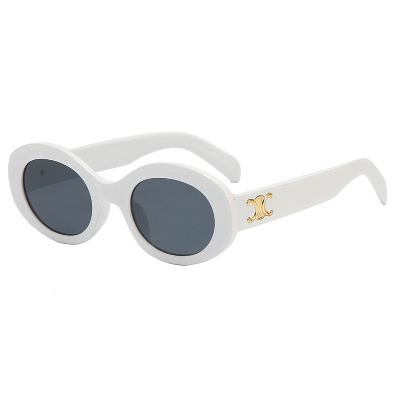 2K25 new ins sunglasses-white - KALONBD.COM