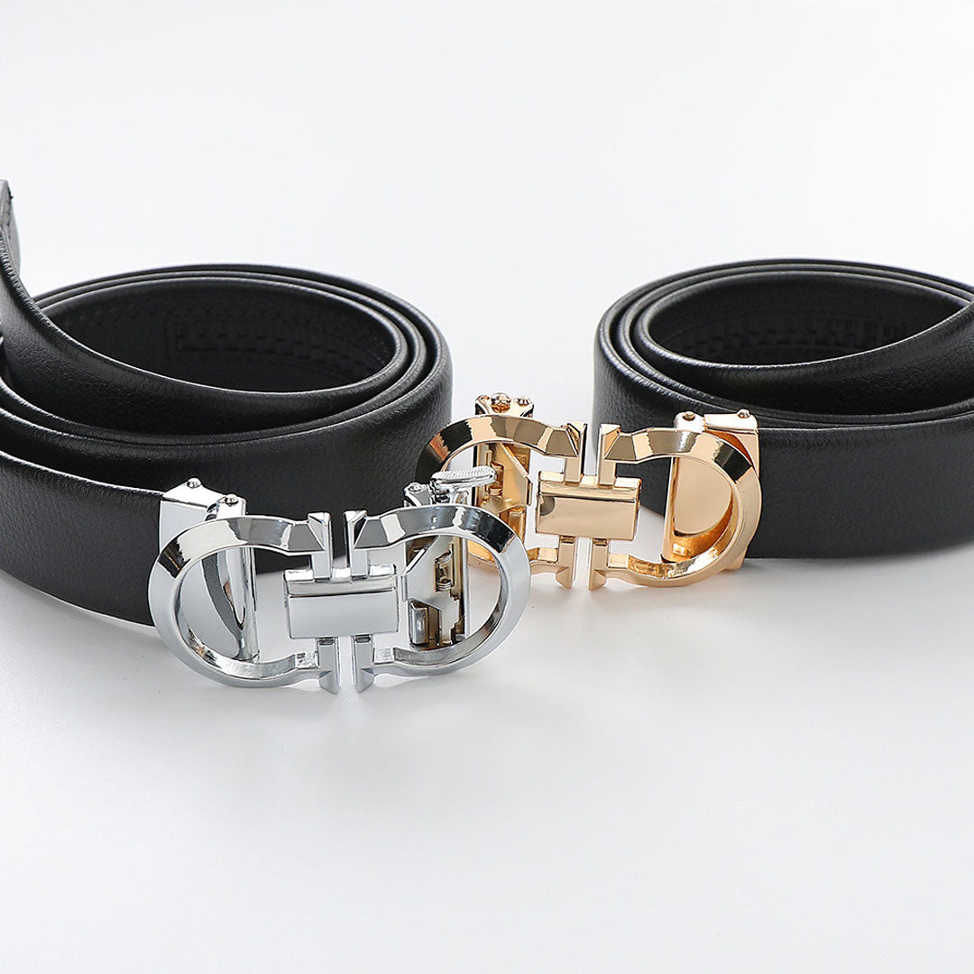 Genuine leather waist suit belt - KALONBD.COM