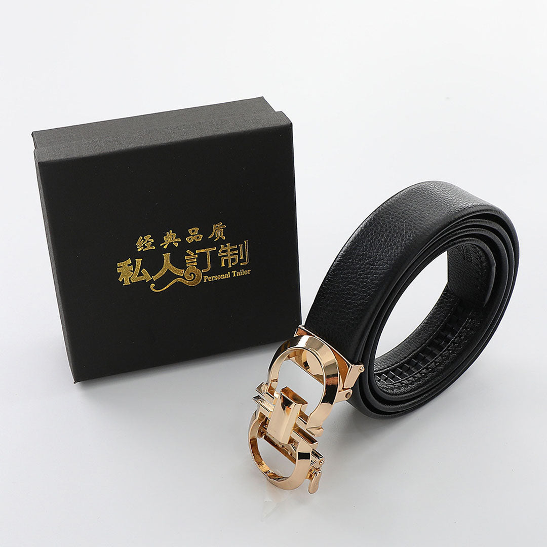 Genuine leather waist suit belt - KALONBD.COM