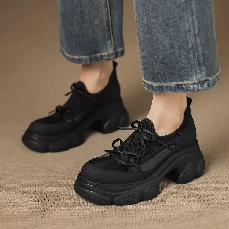 Kalonbd Bow Platform Flats(Pre-book) - KALONBD.COM