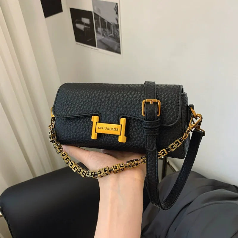 Kalonbd Cross-border shoulder bag- Black (Pre-book)