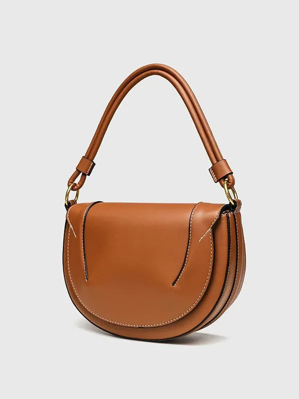 Kalonbd saddle stitching handbag
