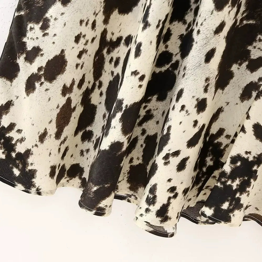KalonBd animal print skirt
