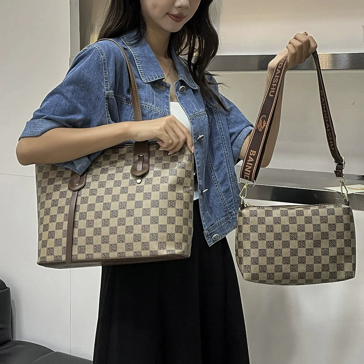 Kalonbd Large Capacity Casual tote bags(Pre-book) - KALONBD.COM