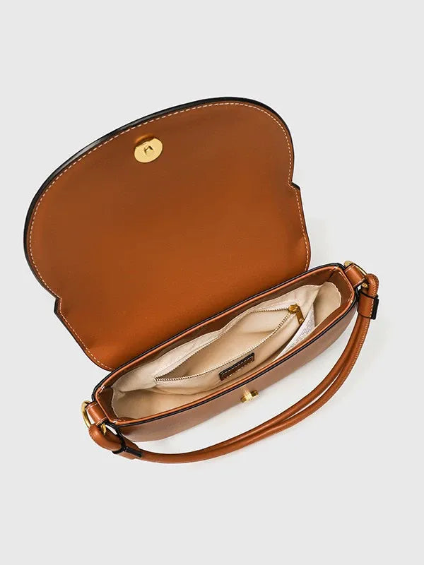 Kalonbd saddle stitching handbag