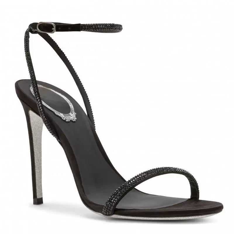 KalonBd New summer Rhinestones Heels(Pre-Book)