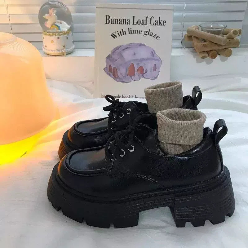 KalonBd versatile thick-soled Matte Boots(Pre-Book)