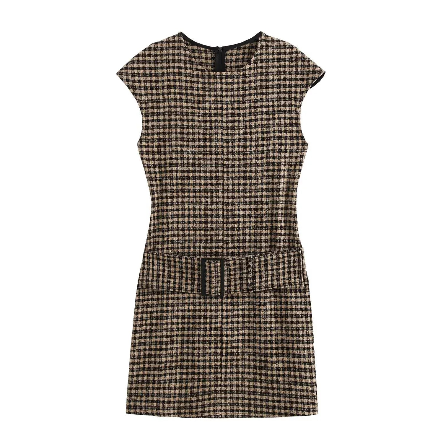 KalonBd French design with belt double-sided