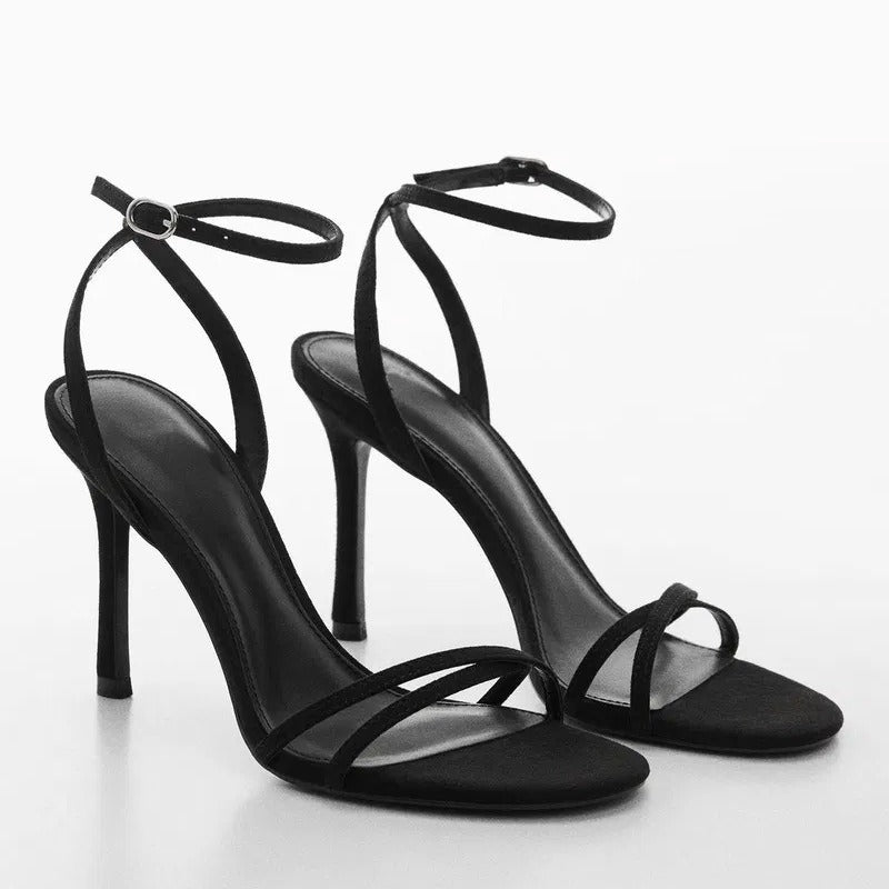 KalonBd French Style Black Heels(Pre-book) - KALONBD.COM