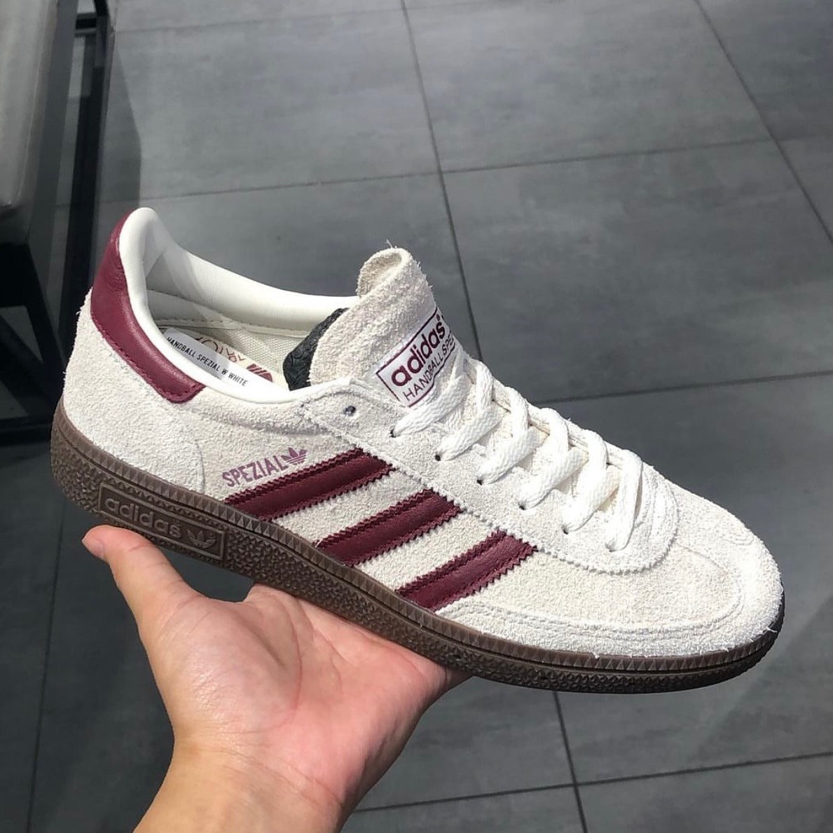 KalonBd adidas samba casual sneaker Maroon