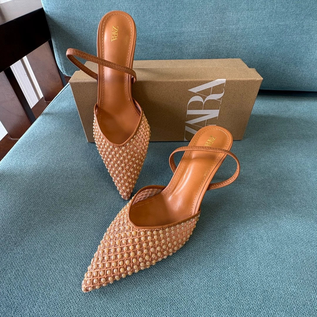 KalonBd ZA Stiletto Heels(Pre-book)